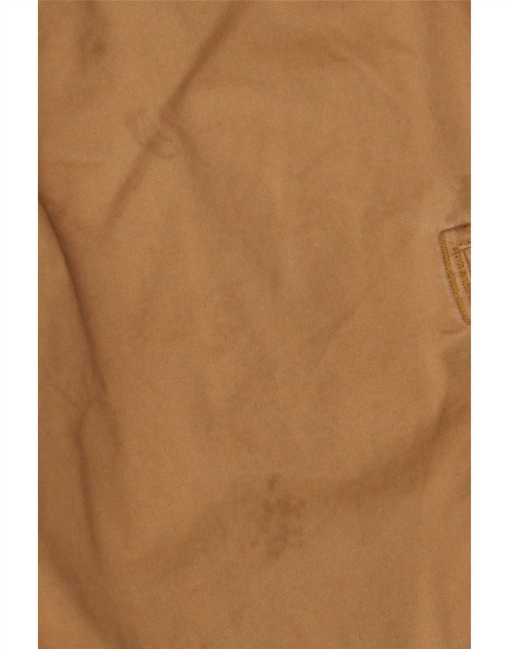 Fat Face Herren Cargoshorts W32 mittelbraune Baumwolle