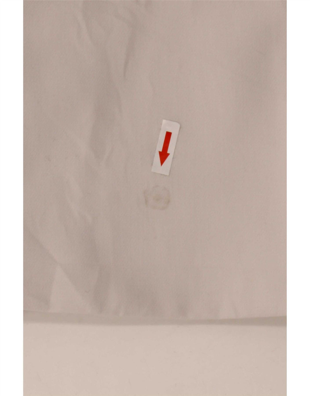 Zara Damen-Shorts mit hoher Taille, mittelgroß, W28, gebrochenes Weiß, Polyester