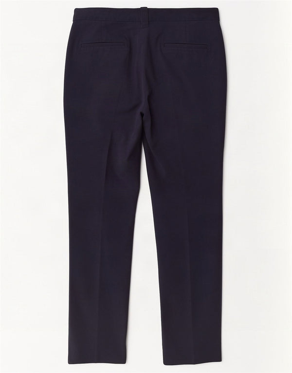 Laura Ashley Slim Chino-Hose für Damen, UK 14, M, W34, L28, Marineblau