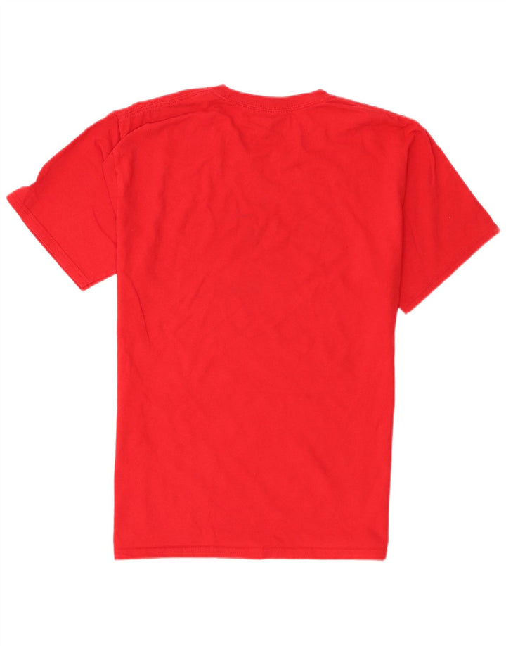 Champion Herren Ohio State Graphic T-Shirt Top Mittelrot