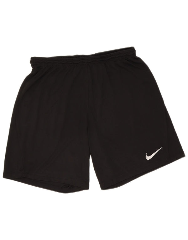 Nike Herren Sportshorts XL Schwarz Polyester