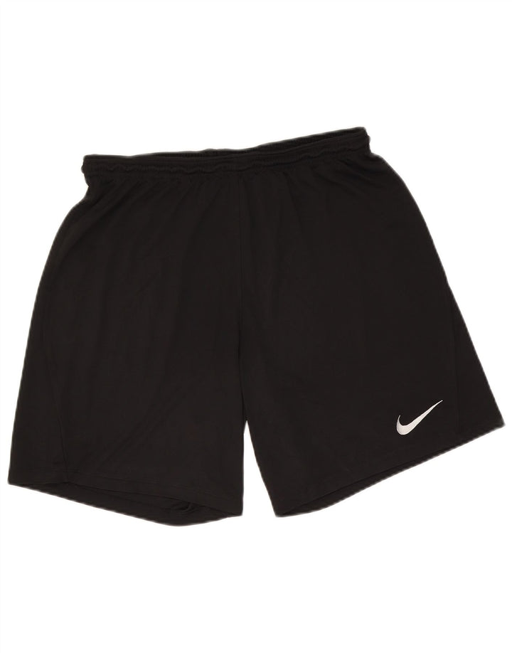 Nike Herren Sportshorts XL Schwarz Polyester