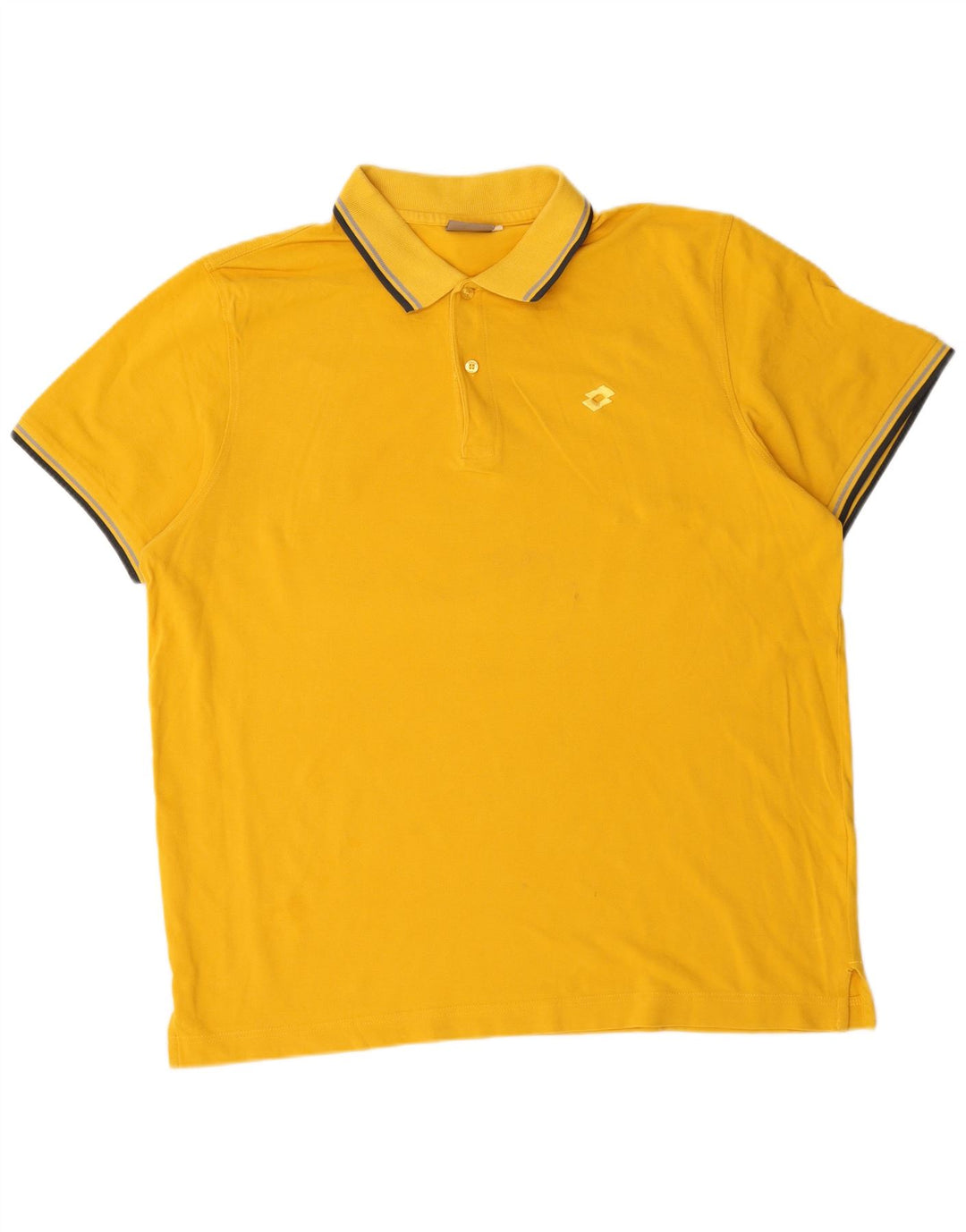 Lotto Herren Poloshirt XL Gelb