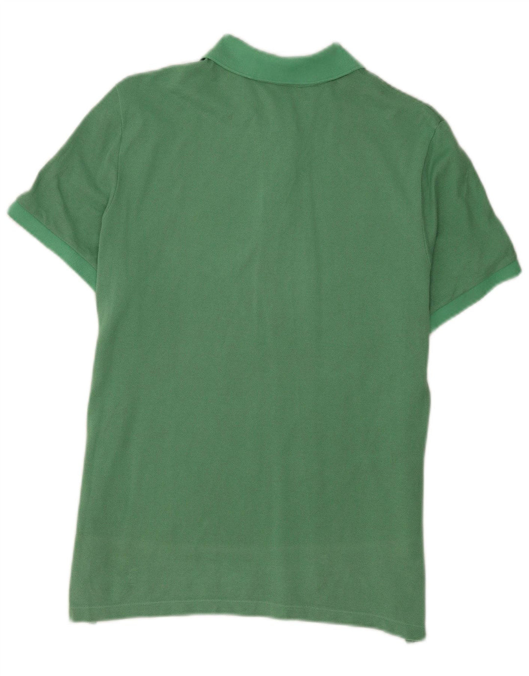Lacoste Damen-Poloshirt, Größe 42, große grüne Baumwolle