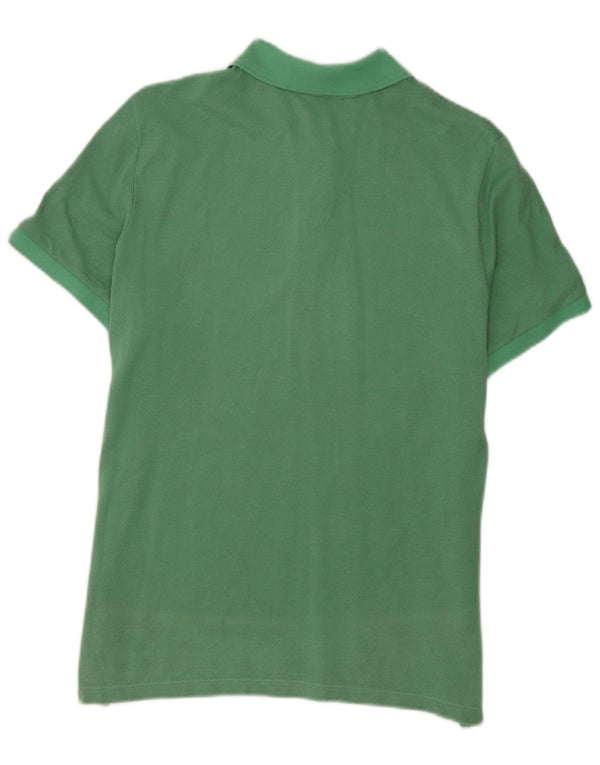 Lacoste Damen-Poloshirt, Größe 42, große grüne Baumwolle