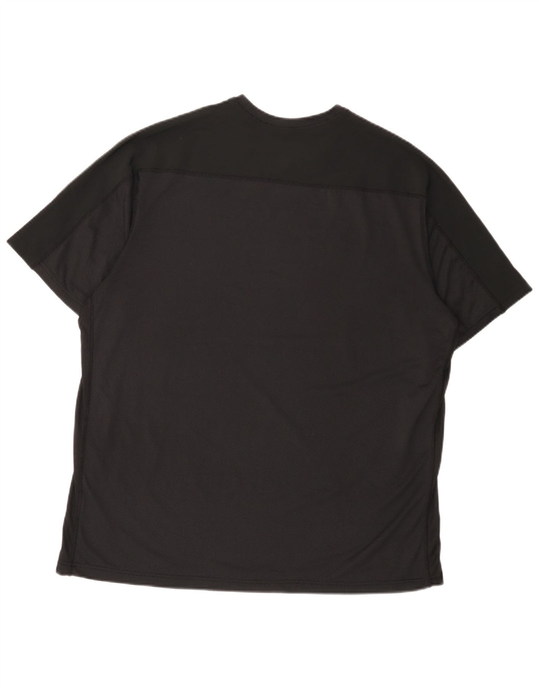 Nike Herren Dri Fit T-Shirt Top XL Schwarz
