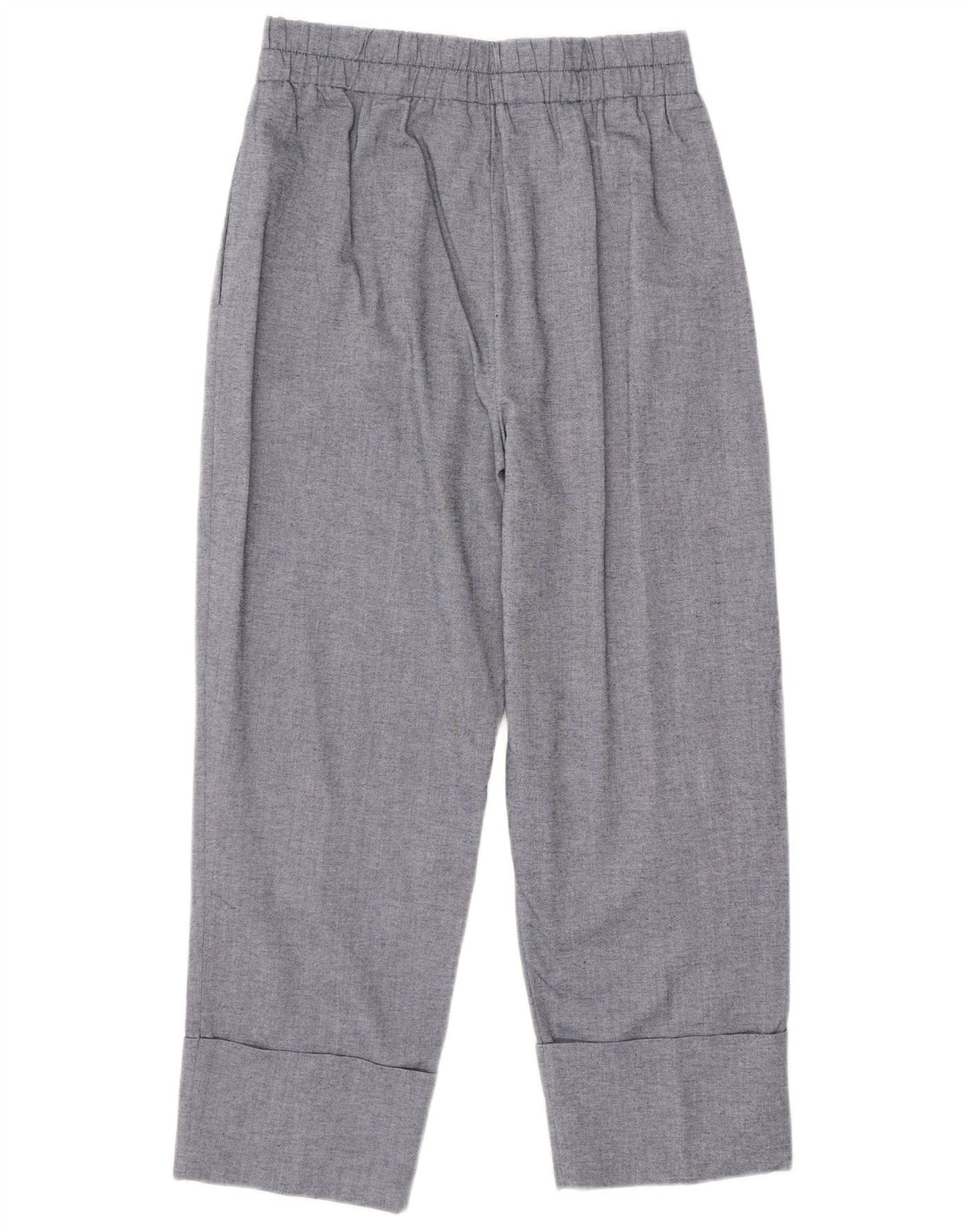 Gerade Chino-Hose für Damen von ZARA, Größe M, W28, L25, Blau, Baumwolle