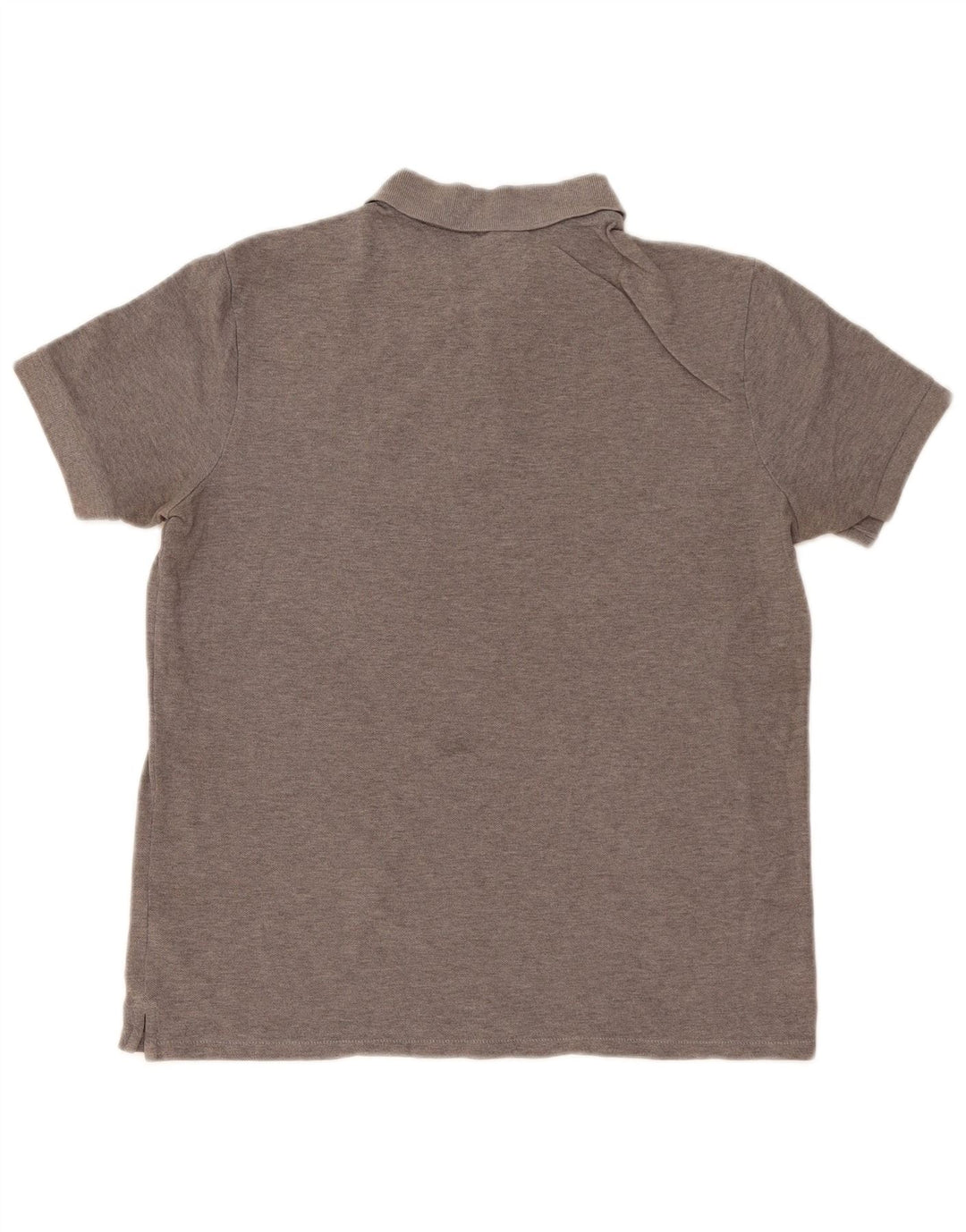 PAUL SMITH Herren-Poloshirt aus mittelgrauer Baumwolle