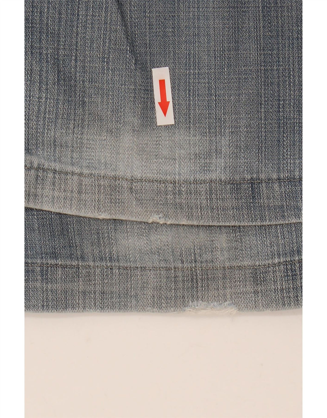 Levi's Damen 570 Straight Jeans W30 L31 Blaue Baumwolle