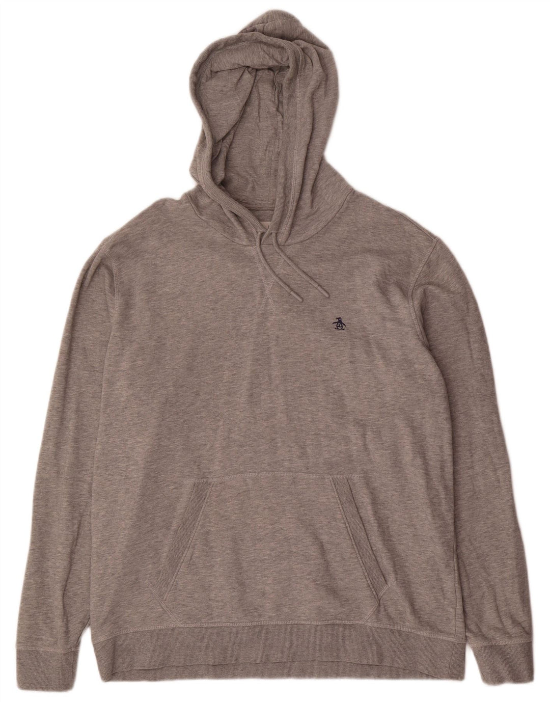 PINGUIN Herren Kapuzenpullover XL Grau Baumwolle