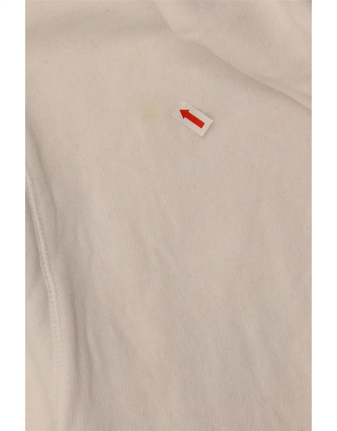 SNEAKER FREAK  Womens Oversized Graphic Hoodie Jumper UK 10 Small White