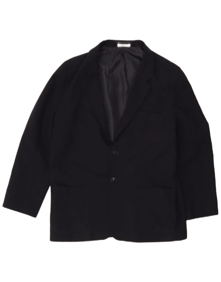 Marks & Spencer Herren-Blazer mit 2 Knöpfen, Größe UK 38, mittleres Marineblau