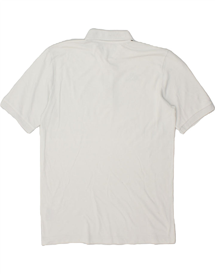 KAPPA Mens Polo Shirt XL White Cotton Vintage Kappa and Second-Hand Kappa from Messina Hembry 