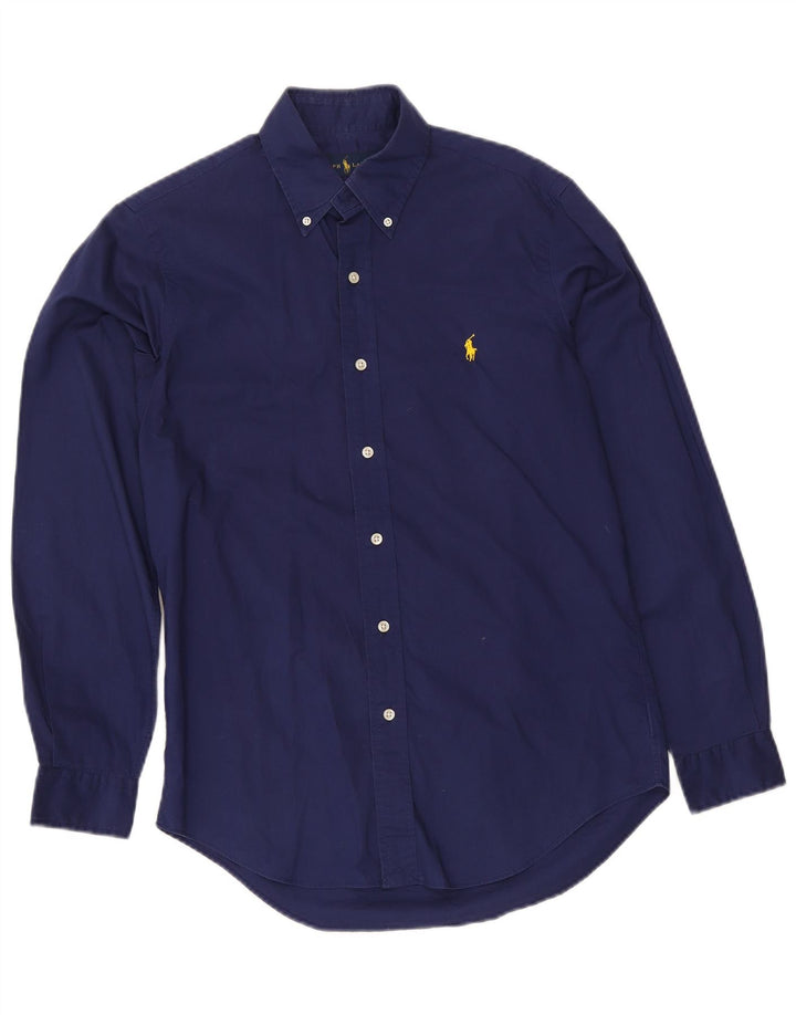 Ralph Lauren Herrenhemd Small Marineblau