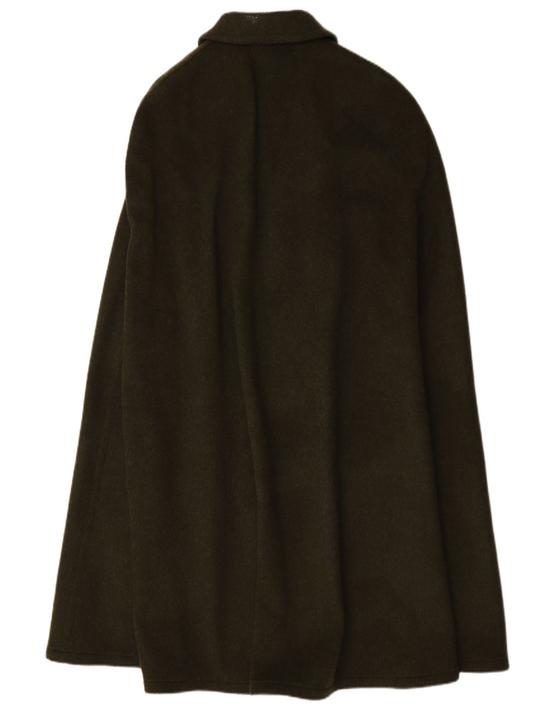 Vintage Damen Cape Mantel Einheitsgröße Khaki