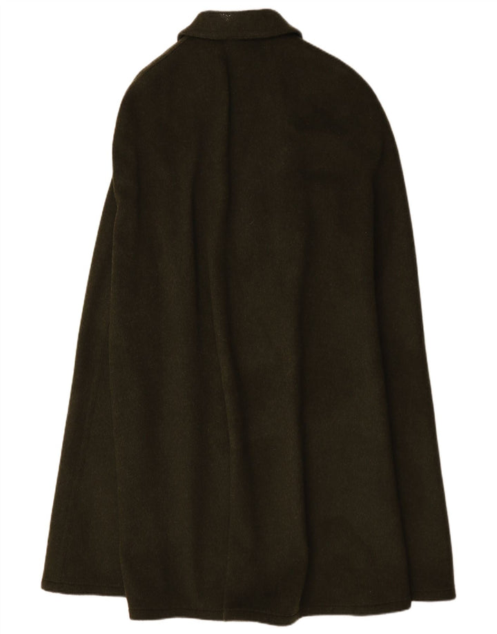 Vintage Damen Cape Mantel Einheitsgröße Khaki