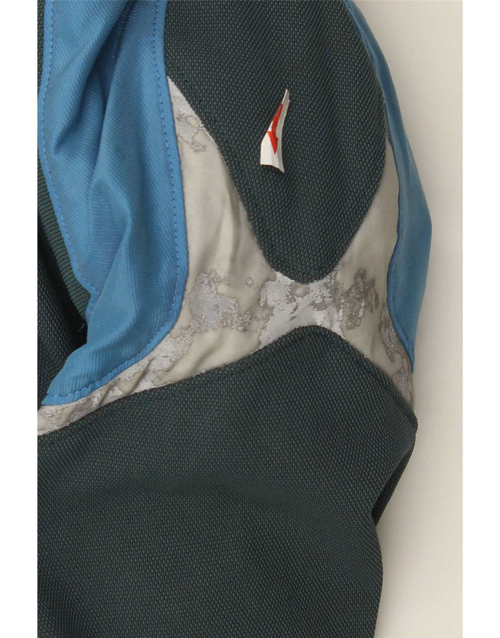 BMW Motorrad Herren Racer Jacke IT 54 2XL Blau Colourblock