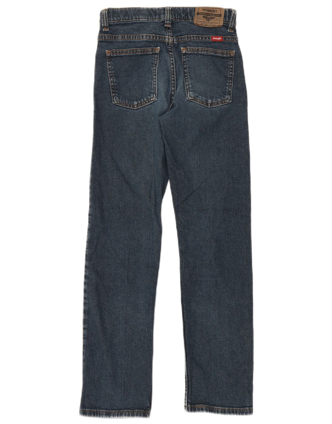 Wrangler Straight Jeans für Jungen, 11–12 Jahre, W24, L28, blaue Baumwolle