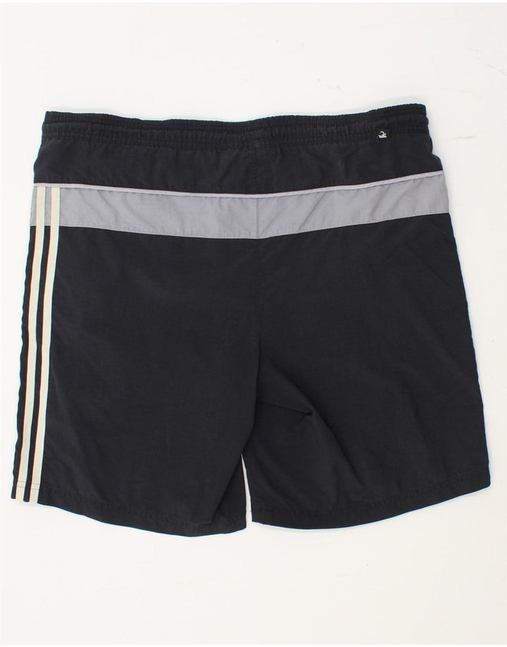 Adidas Herren Badeshorts Medium Navy Blue Colourblock Polyamid