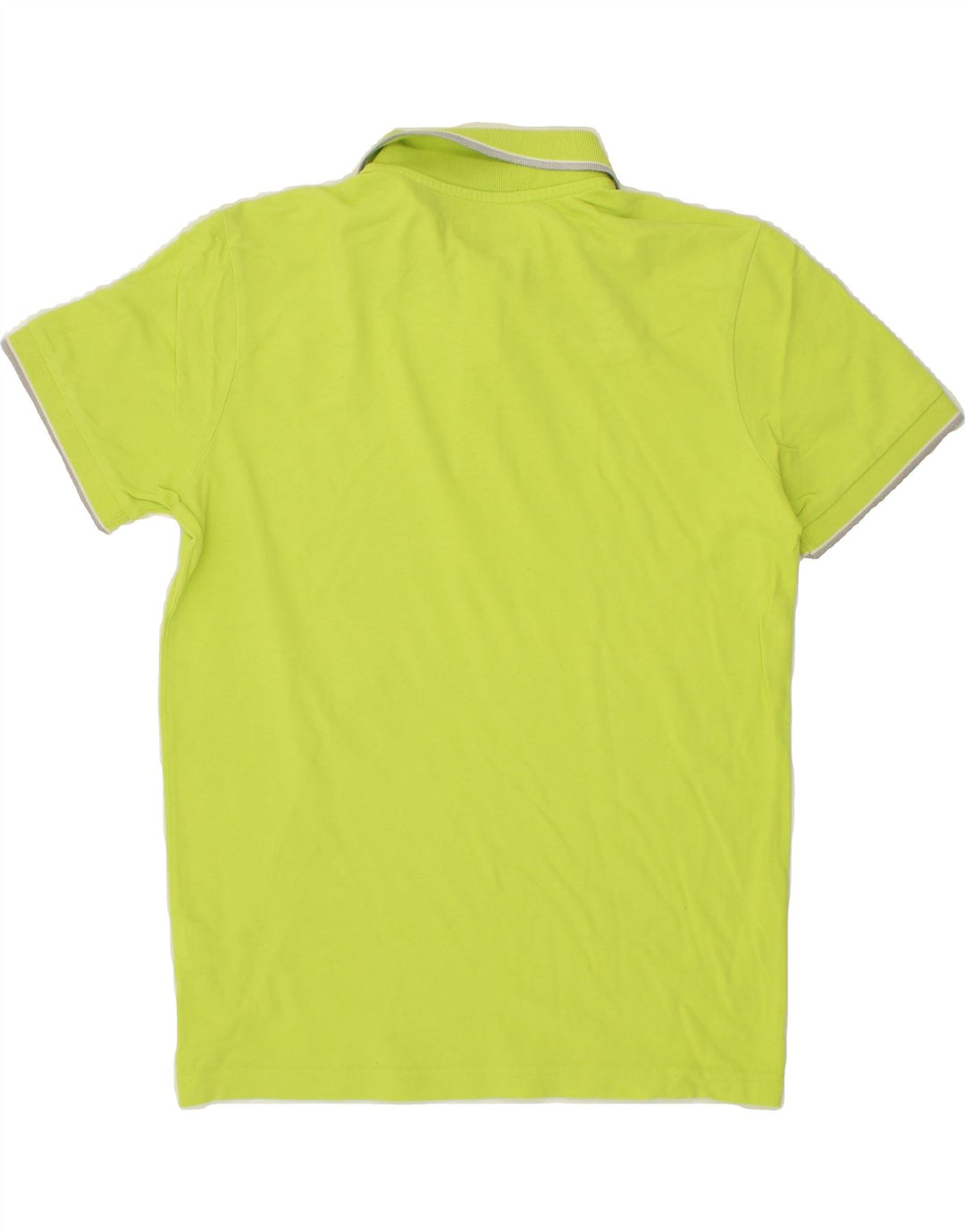 KAPPA Mens Polo Shirt Medium Green Cotton Vintage Kappa and Second-Hand Kappa from Messina Hembry 