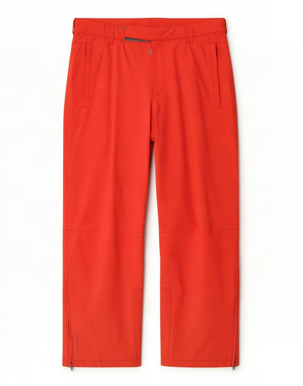 Prada Herren Skihose IT 52 XL Rot Polyester