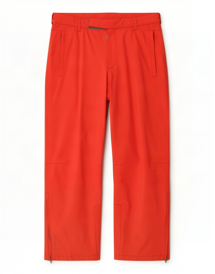 Prada Herren Skihose IT 52 XL Rot Polyester