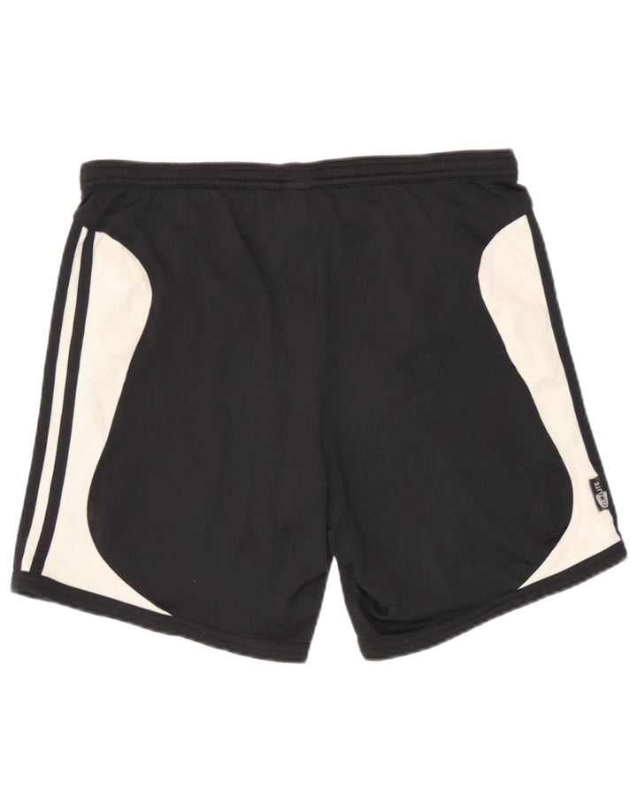 Adidas Herren Sportshorts Mittelschwarzes Colourblock-Polyester