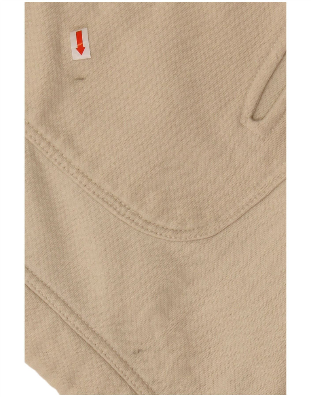 REEBOK Herren Loose Fit Kapuzenpullover XS Off White