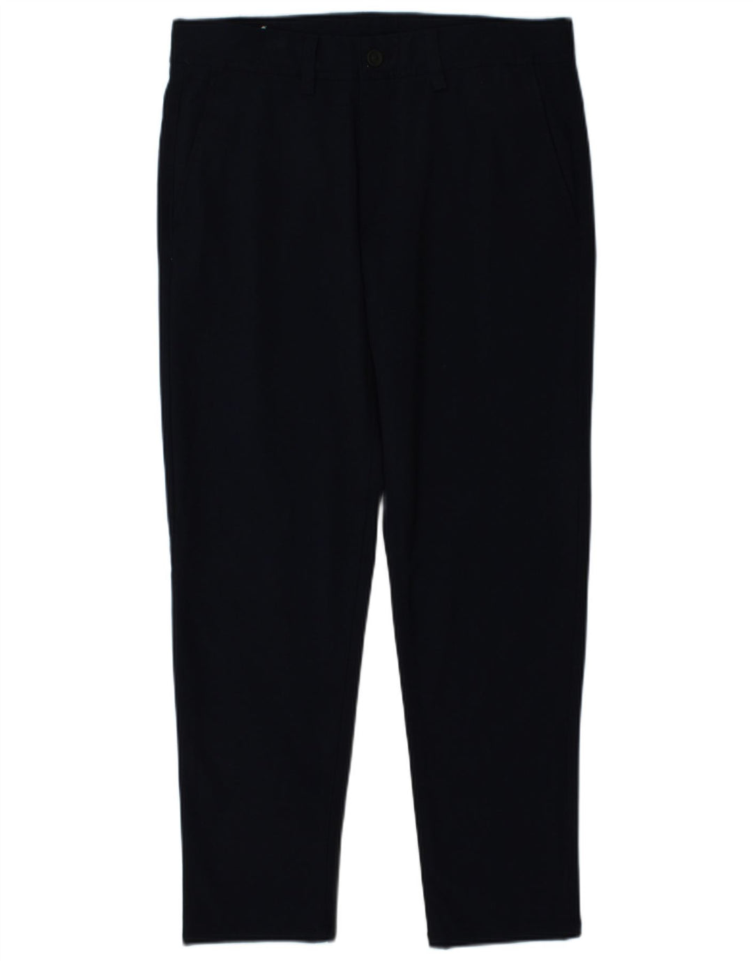 Zara Slim Chino-Hose für Herren, EU 40, M, W31, L29, Marineblau, Polyester