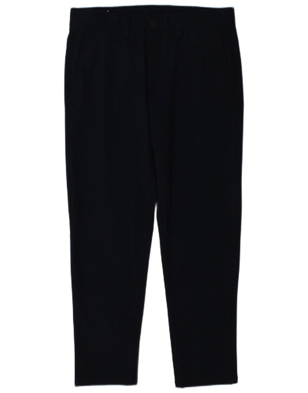 Zara Slim Chino-Hose für Herren, EU 40, M, W31, L29, Marineblau, Polyester