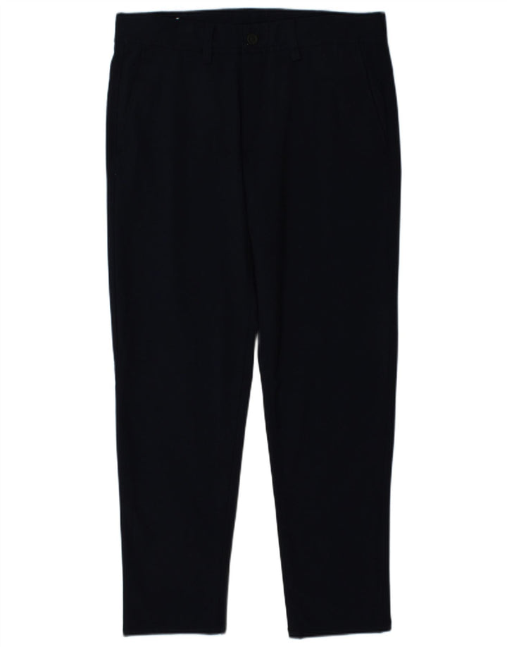 Zara Slim Chino-Hose für Herren, EU 40, M, W31, L29, Marineblau, Polyester