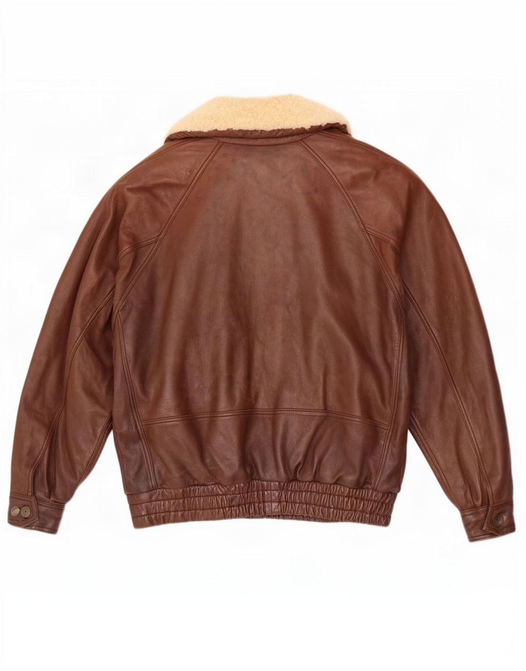 Marcos Herren Lederjacke UK 42 XL Braun