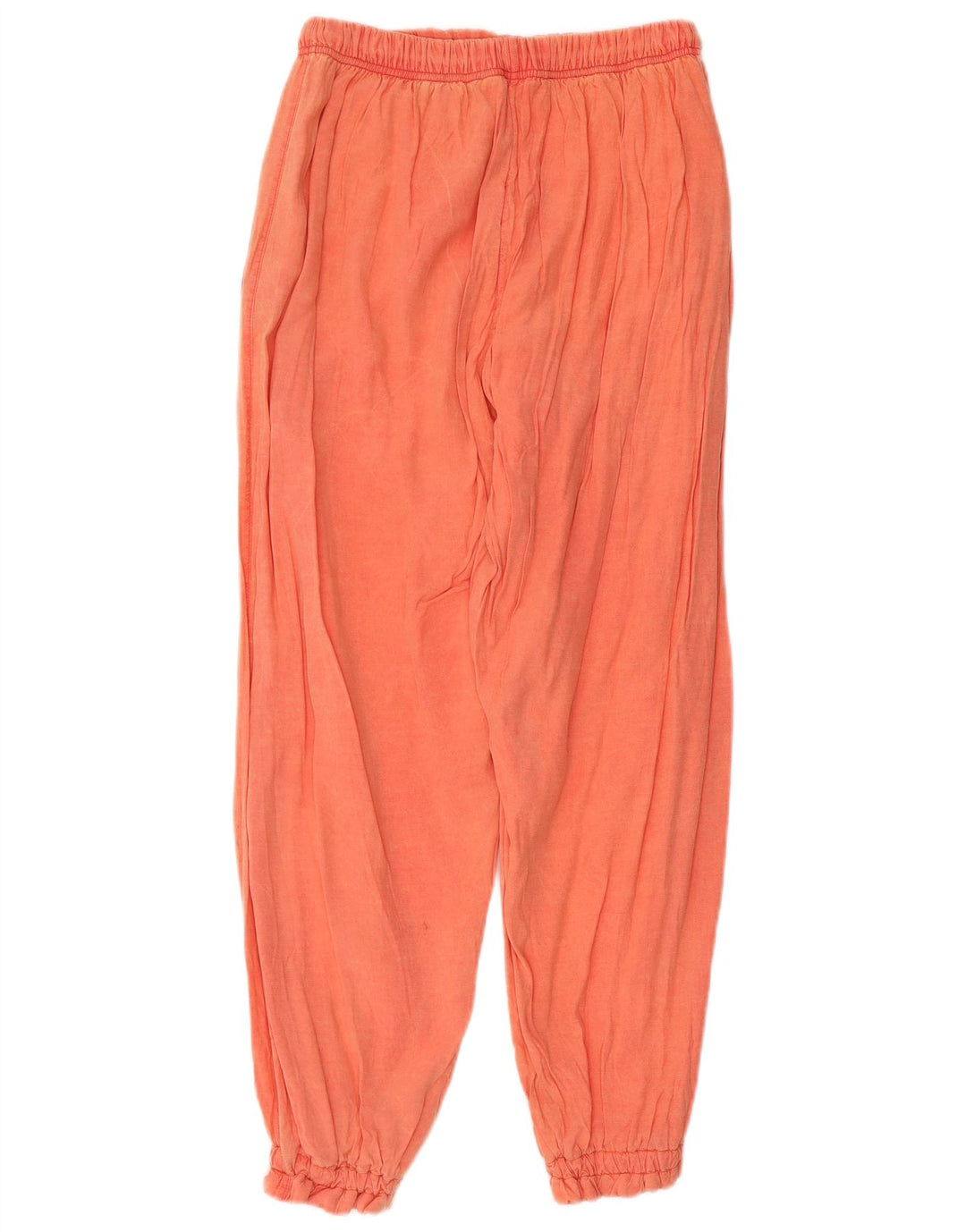 Vintage Herren-Trainingsanzug, IT 48, Mittelorange, Polyester