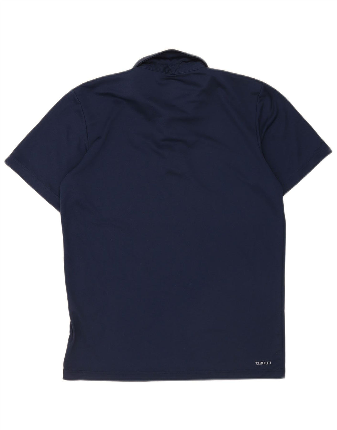 Adidas Herren Climalite Poloshirt Small Marineblau Polyester