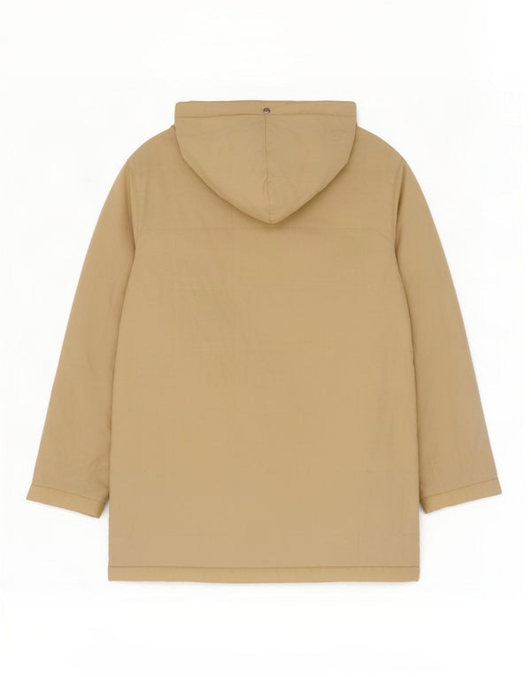Marlboro Classics Wattierte Damenjacke mit Kapuze, UK 14, Mittelbeige