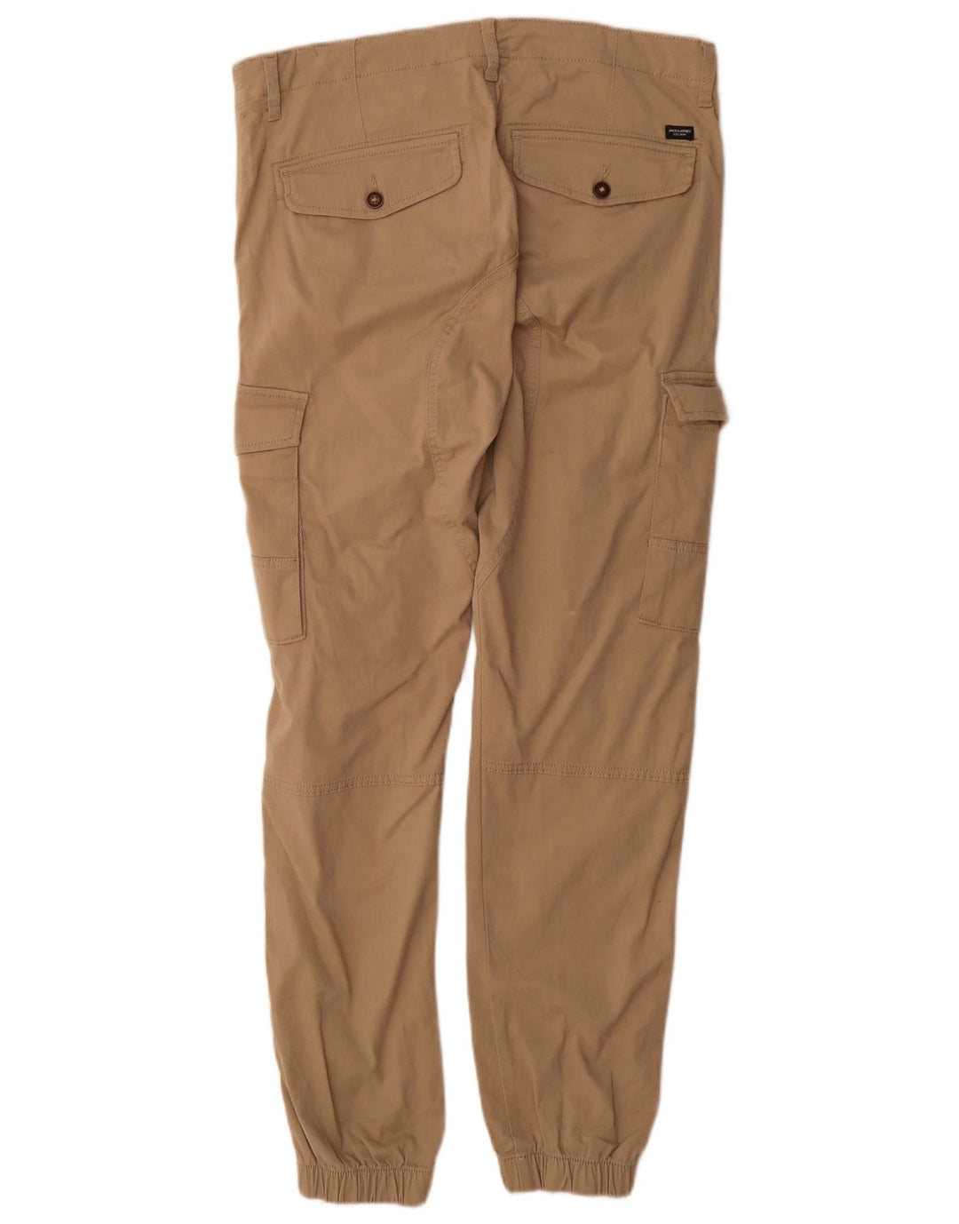 Jack & Jones Herren Jogger-Cargohose W33 L34 Beige