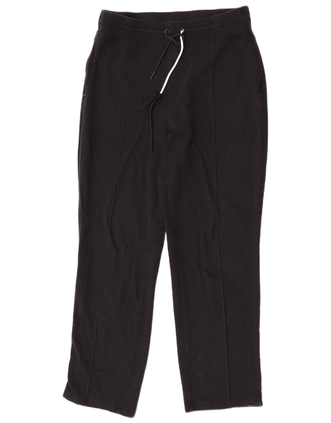 Marks & Spencer Damen-Trainingshose, UK-Größe 44, Größe L, Schwarz, Baumwolle