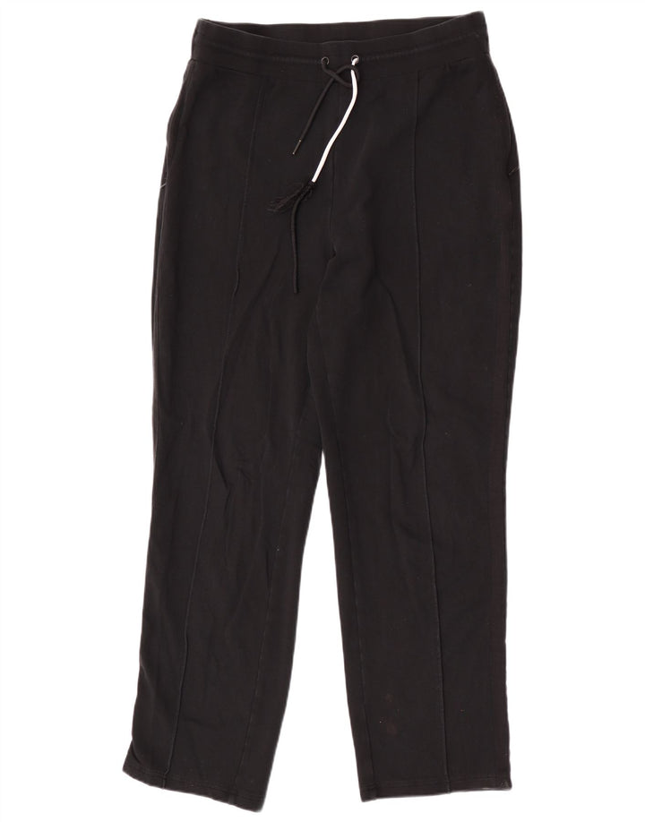 Marks & Spencer Damen-Trainingshose, UK-Größe 44, Größe L, Schwarz, Baumwolle