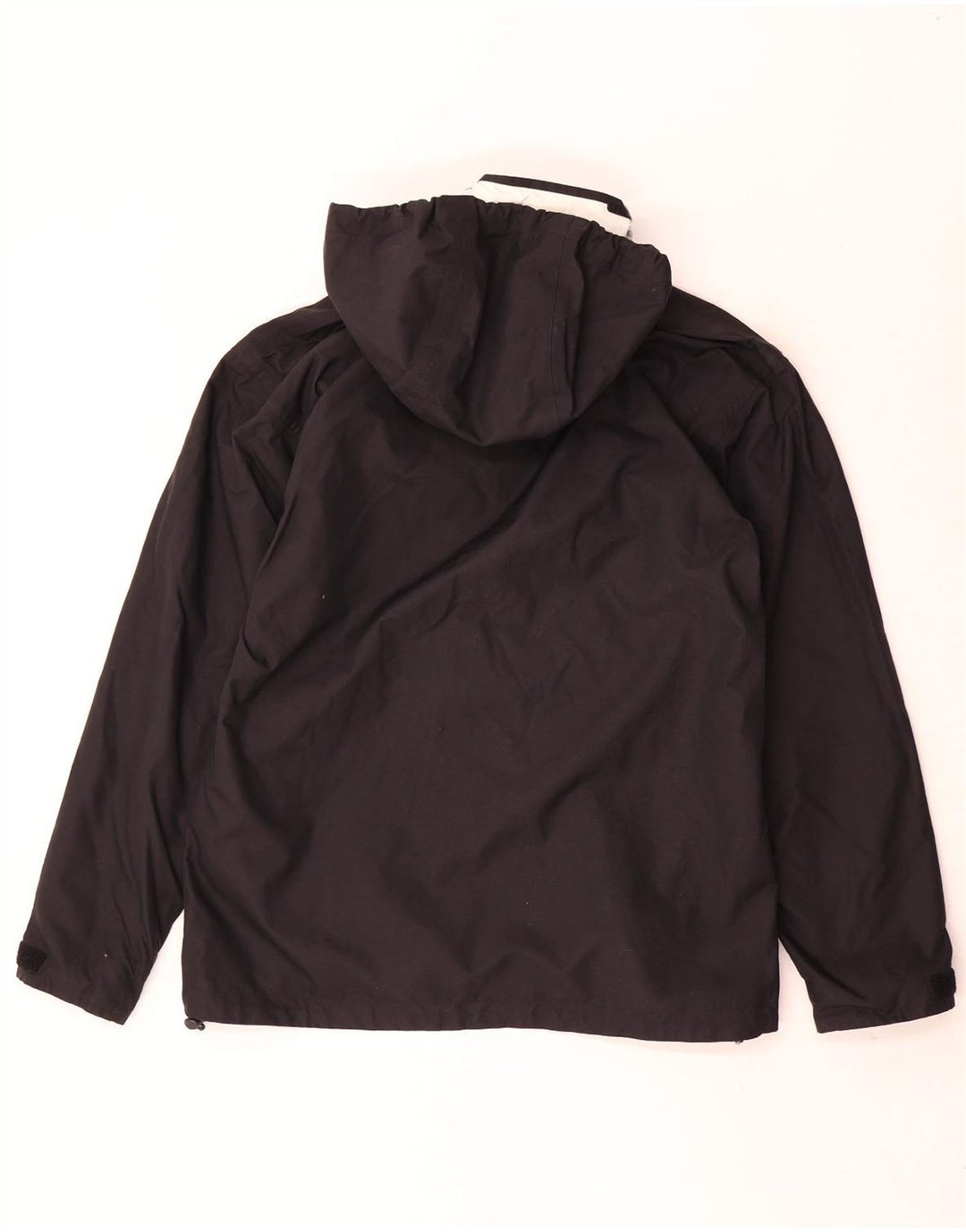 Berghaus Damen-Regenjacke mit Kapuze, UK 12, mittelschwarzes Nylon