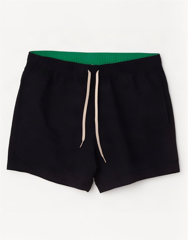 Champion Herren-Badeshorts, Größe S, Marineblau, Polyester