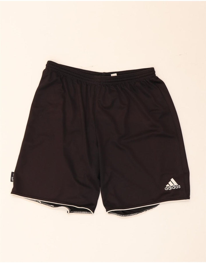Adidas Herren Climalite Sport Shorts Large Schwarz Polyester