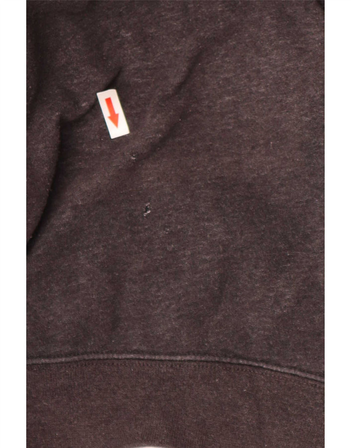Nike Herren Sweatshirt Pullover 2XL Grau Baumwolle