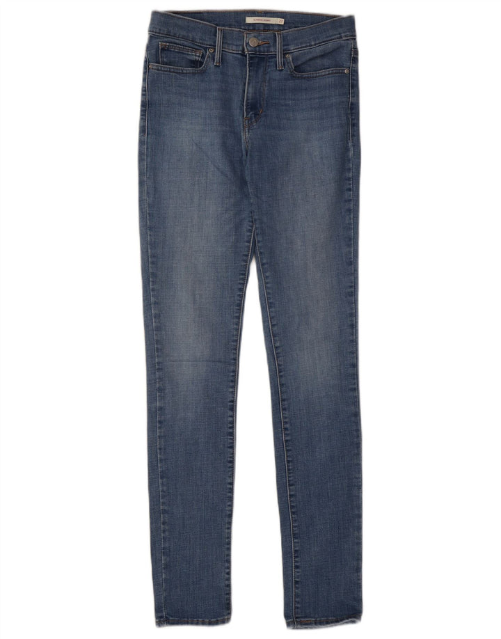 Levi's Slim Fit-Jeans für Damen, W27, L32, Blau, Baumwolle