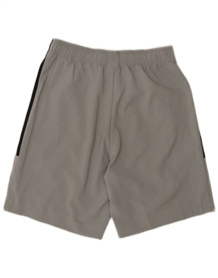 Adidas Herren Sport Shorts Small Grau Polyester