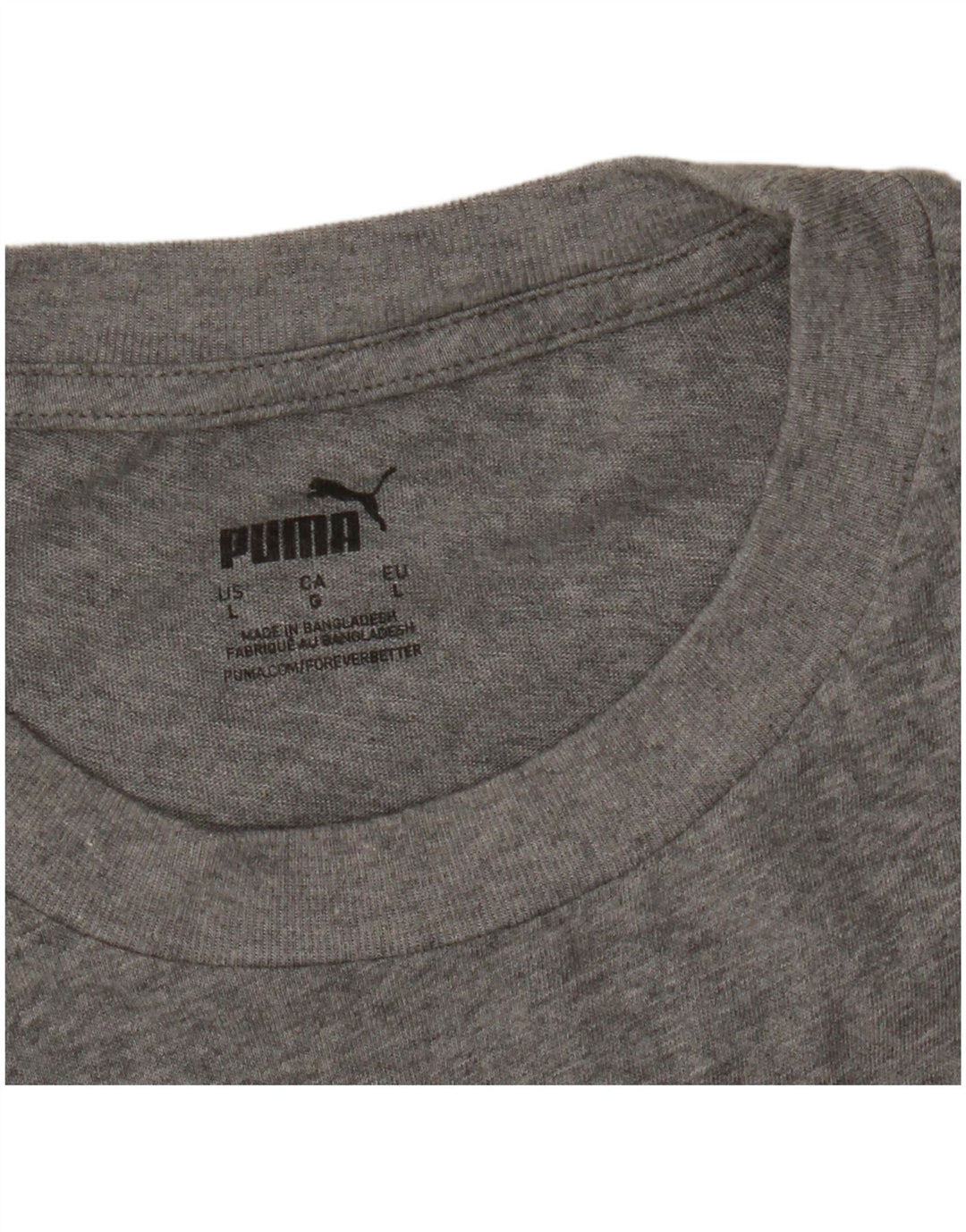 PUMA Herren Graphic T-Shirt Top Large Grau