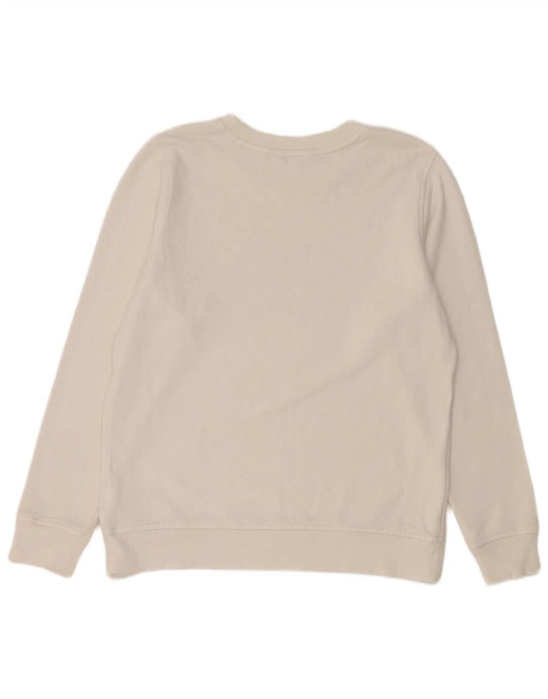 Tommy Hilfiger Damen-Sweatshirt mit Grafik, übergroß, Gr. 10, Größe S, Weiß