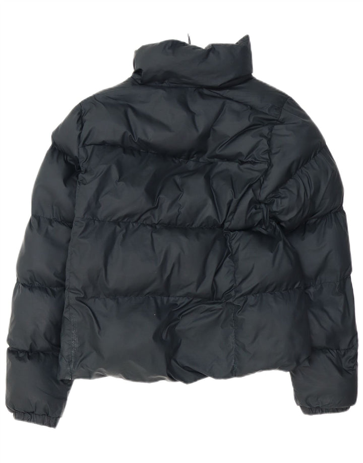 Columbia Damen Übergroße wattierte Jacke UK 6 XS Marineblau Polyester