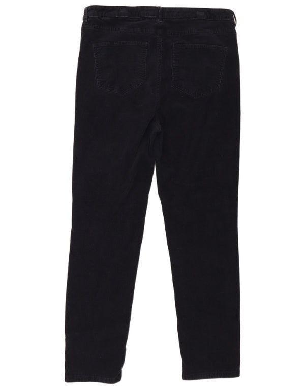 Marks & Spencer Damen Skinny Cordhose UK 18 XL W36 L30 Marineblau