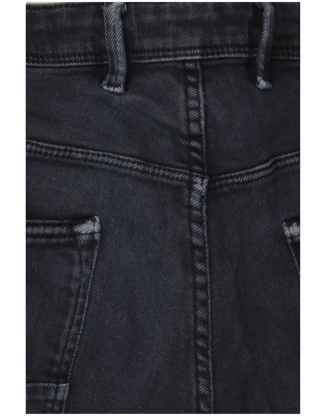 Massimo Dutti Herren Slim Jeans EU 36 XL W36 L32 Marineblau
