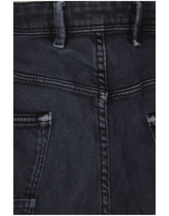 Massimo Dutti Herren Slim Jeans EU 36 XL W36 L32 Marineblau